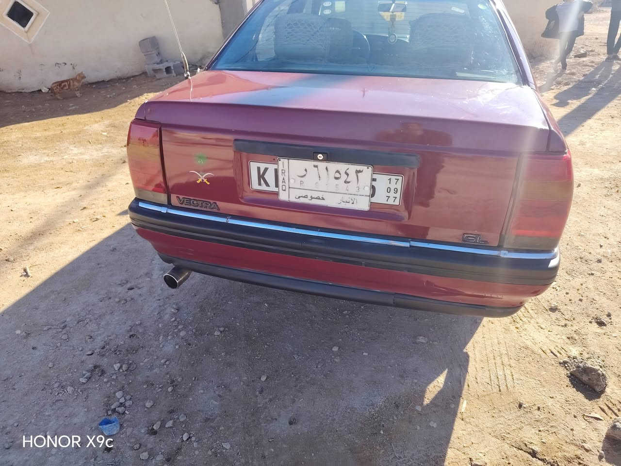 اوميغا للبيع مواليد1993 مكينة وكير شرط نضيفة
السعر  38 المكان الأنبار كبيسة

الرقم ***********
