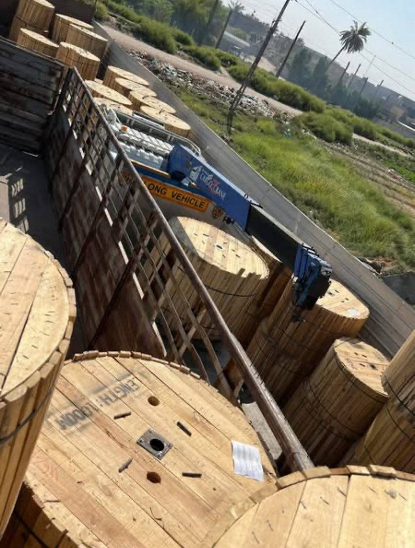 السلام عليكم 

🔴 كيبلات نحاس كافة القياسات 

🔻كيبل ٤*١٠ اردني 

🔻كيبل ٤* ١٦ اردني 

🔻كيبل ٤* ١٠ سعودي 

🔻كيبل ٤*١٦ سعودي 

🔻كافة القياسات موجودة 

🔴 نحاس ١٠٠٪؜ ستندر القياسات ١٠٠٪؜ 🔴

🔴 يوجد كيبلات ظفيرة تركي كافة القياسات 🔴

عنوانه / الشورجة عكد النصارى خلف دائرة الكهرباء 📍 

🚚 يوجد توصيل الى بغداد وكافة المحافظات 

للاستفسار *********** 📞
