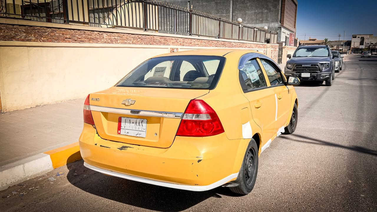 للبيع 🚗

سيارة أفيو موديل 2008 بحالة جيدة وجاهزة للاستخدام

🔹 محرك مسكّر وأداء ممتاز
🔹 منظومة تبريد كاملة جديدة مع تدفئة
🔹 تايرات جديدة كاملة للجناي
🔹 سيارة اقتصادية وعملية للاستخدام اليومي

السيارة مرتبة وما تحتاج مصاريف.

السياره 50$ وبيها مجال للجناي


**إذا كنت صاحب هذا الإعلان وتريد حذفه لأي سبب، رجاءا أرسل رسالة إلى الدعم الفني**