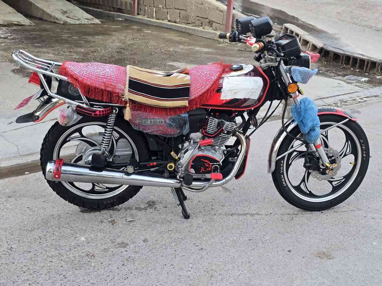 دراجه للبيع نامي برو موديل 2020 محرك 150سعر 625بي مجال مكان خانقين شراي يتصل ***********
