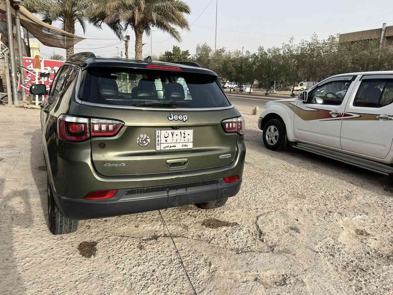 جيب كومباس ٢٠١٨ بدون ايرباك وصبغ
جيب كومباس فئة لاتيود ٢٠١٨ رقم بغداد الحادث كما موضح بالصور بدون ايرباك و صبغ صور السونار مرفقه 
بصمه دخول ذكي تشغيل عن بعد
شاشه كاربلي
هاند بريك بصمه
مقاعد جلد وكنتار
تبريد قطعتين
السعر ١٣٢ $
للاتصال ***********
