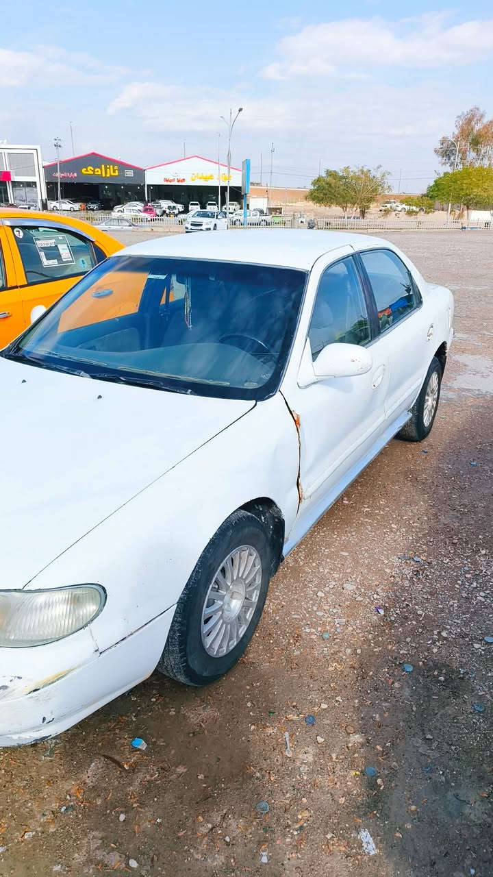 السلام عليكم للبيع كيا كريدوس 1996
محرك شرط گير عادي شرط صدر جديد تايرات نص عمر تدفئه نار تبريد عايزو شغلات بصيطه رقم كركوك شرط التحويل سياره جاهزه فول ترايك عالبصره 
السعر 30 وبي مجال شي قليل
الرقم ***********
