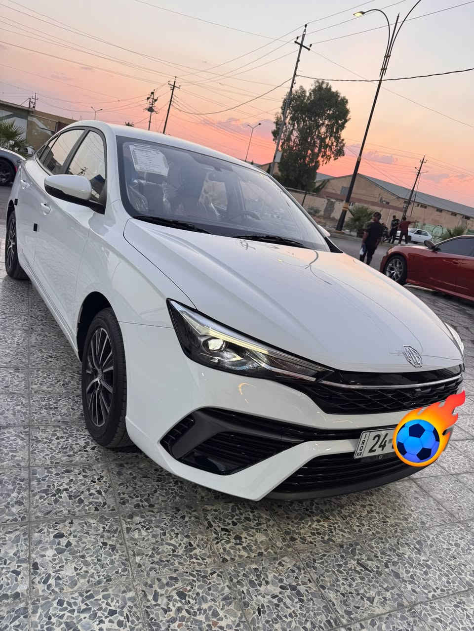 MG 5 Plus موديل2026

استلام من الوكاله

لون أبيض  🤍

مرقم دهوك

المحرك 1500 تنفس طبيعي

تبريد قطعتين خلفي +امامي

مثبت سرعه 

اوتو هولد

انارة ترحيب

بصمة تشغيل وبصمة ابواب(سائق)

شاشة وسطية جبيرة 

شاشه ابل كار بلي واندرويد

اشاير بالمري

حساس ضغط الاطارات

حساسات خلفية

تحكم ستيرن 

هاند بريك بصمة 

السياره ماشيه 16 وقابل للزياده

السعر125$

ملاحظه سياره تمشي بانزين عادي
للتواصل ***********
