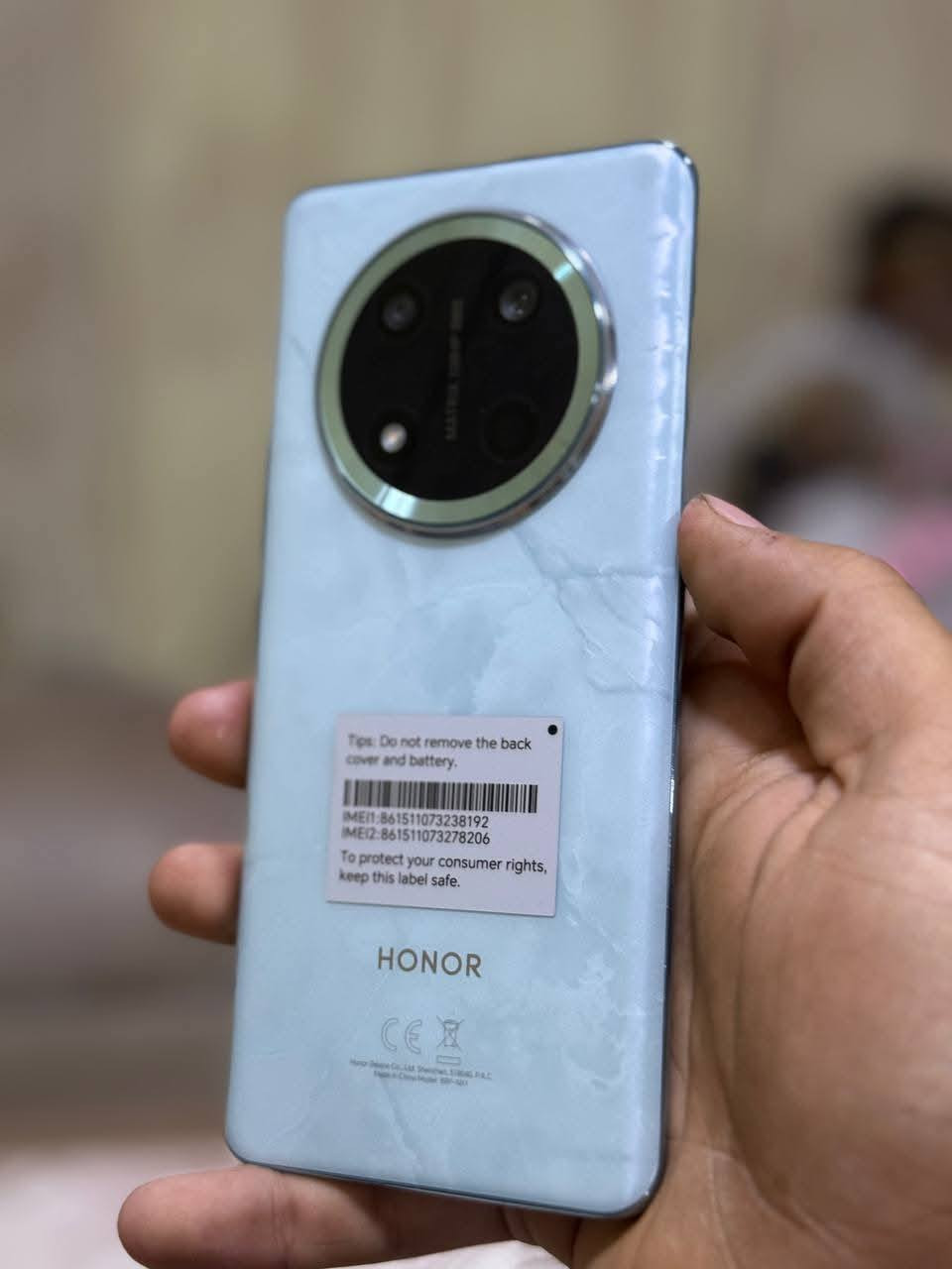 للبيع هونر أكس 9 سي رام 8+8  استخدام قليل جداً نضيف نظافة 100% ملحقات كاملة  +كفر + شاحن بلادي 66 واط
السعر 300 وبي مجال شي قليل 
للتواصل اتصل ***********
