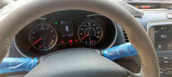 السلام عليكم فورتي موديل ٢٠١٨ للبيع تفاصيل الصور موجوده و أضاف الى منظومة غاز جاهزه و تبريد و تحكم استيرين و تأيرات جدد سعر ١١٨ و بيه مجال 
***********
