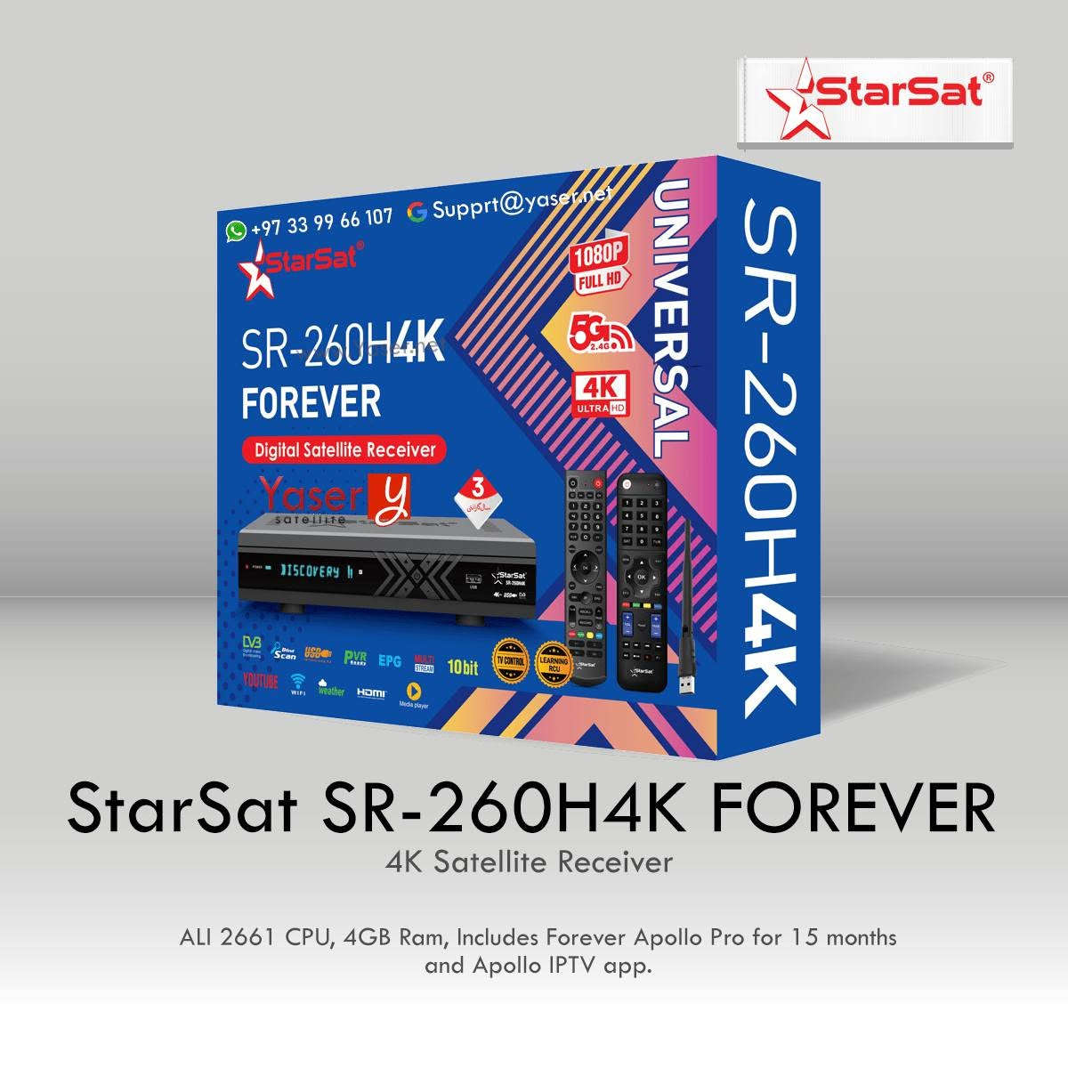 ✨📡 متوفر الآن لدى معرض النرجس للستلايت 📡✨
🔥 الوحش التقني StarSat SR-260 4K UHD 🔥
🔰 إعداد وتقديم: Sido Sat Pro – سيدو سات برو
━━━━━━━━━━━━━━━━━━━
💎 إذا تبحث عن رسيفر قوي، ثابت، وسهل الاستخدام بعيد عن تعقيدات الأندرويد…
🎯 فهذا الجهاز هو الخيار المثالي لك!
📺 أداء ثابت ⚡ | 🎥 صورة خرافية | 🚀 تقنيات حديثة 4K UHD
━━━━━━━━━━━━━━━━━━━
🧠 المواصفات الأساسية (Hardware):
⚙️ معالج قوي: ALi M2661
💾 رام: 4GB DDR3
💽 فلاش: 16MB NOR
🖥️ نظام التشغيل: Linux مدمج
🚀 سرعة عالية + استقرار ممتاز للاستخدام الطويل
━━━━━━━━━━━━━━━━━━━
📺 جودة الصورة (4K):
🎥 دقة عرض: 4K UHD – 60fps
🧩 يدعم: H.265 / H.264 / VP9
🌈 تقنيات: 10-bit + HDR10 / HLG
🔌 منفذ: HDMI 2.0
🔥 صورة نقية جداً بدون تقطيع
━━━━━━━━━━━━━━━━━━━
📡 نظام الاستقبال:
📶 يدعم: DVB-S / S2
⚡ بحث سريع: Blind Scan
🛰️ دعم: Multi-Stream
🔄 تحكم: DiSEqC + USALS
💪 إشارة قوية وثابتة
━━━━━━━━━━━━━━━━━━━
🌐 الاتصال والشبكة:
📡 واي فاي مدمج: 2.4G + 5G
🔌 منفذ شبكة: LAN
📲 يدعم: IPTV + Streaming
━━━━━━━━━━━━━━━━━━━
▶️ الميديا والتسجيل:
⏺️ تسجيل عبر USB
⏯️ خاصية Time Shift
🎬 تشغيل معظم الصيغ + دعم الترجمة
━━━━━━━━━━━━━━━━━━━
🔌 المنافذ:
HDMI | USB | AV | Coaxial | RS232 | LNB IN
━━━━━━━━━━━━━━━━━━━
📲 مميزات إضافية:
📺 YouTube
🌐 IPTV
🔄 تحديث أونلاين
🔐 دعم السيرفرات
━━━━━━━━━━━━━━━━━━━
🧪 التقييم النهائي:
✔️ استقرار عالي جداً 💪
✔️ أداء ثابت بدون تهنيج ⚡
✔️ سهل الاستخدام ومناسب للجميع 👌
❌ لا يدعم نظام الأندرويد
━━━━━━━━━━━━━━━━━━━
🚚 خدمة التوصيل متوفرة لجميع محافظات العراق 🇮🇶
📦 توصيل سريع وآمن لحد باب البيت
📞 للطلب والاستفسار:
https://Wa.me/7712524420⁠�
━━━━━━━━━━━━━━━━━━━
✨ اختيارك الأمثل لعالم السات بدون تعقيد
💯 قوة + ثبات + جودة = StarSat SR-260 📡🔥


**إذا كنت صاحب هذا الإعلان وتريد حذفه لأي سبب، رجاءا أرسل رسالة إلى الدعم الفني**