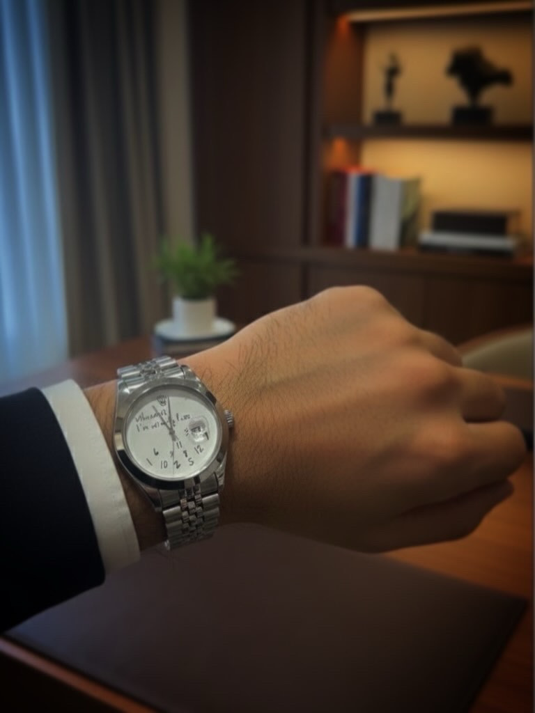 🌹🖤عروض عيد الحب 🖤🌹                                                                  "في عيد الحب، لا تهدي مجرد ساعة.. أهدِ وقتاً لا يُنسى. بالتفاصيل التي تخطف الأنفاس، لتكون هديتك هي الأبرز.                                          خصم خاص [50]% بمناسبة شهر الحب. 🎁                                    ارسل رسالة الآن للحجز                                                     #ساعات_فخمة #اناقة #LuxuryWatches #Style.


**إذا كنت صاحب هذا الإعلان وتريد حذفه لأي سبب، رجاءا أرسل رسالة إلى الدعم الفني**