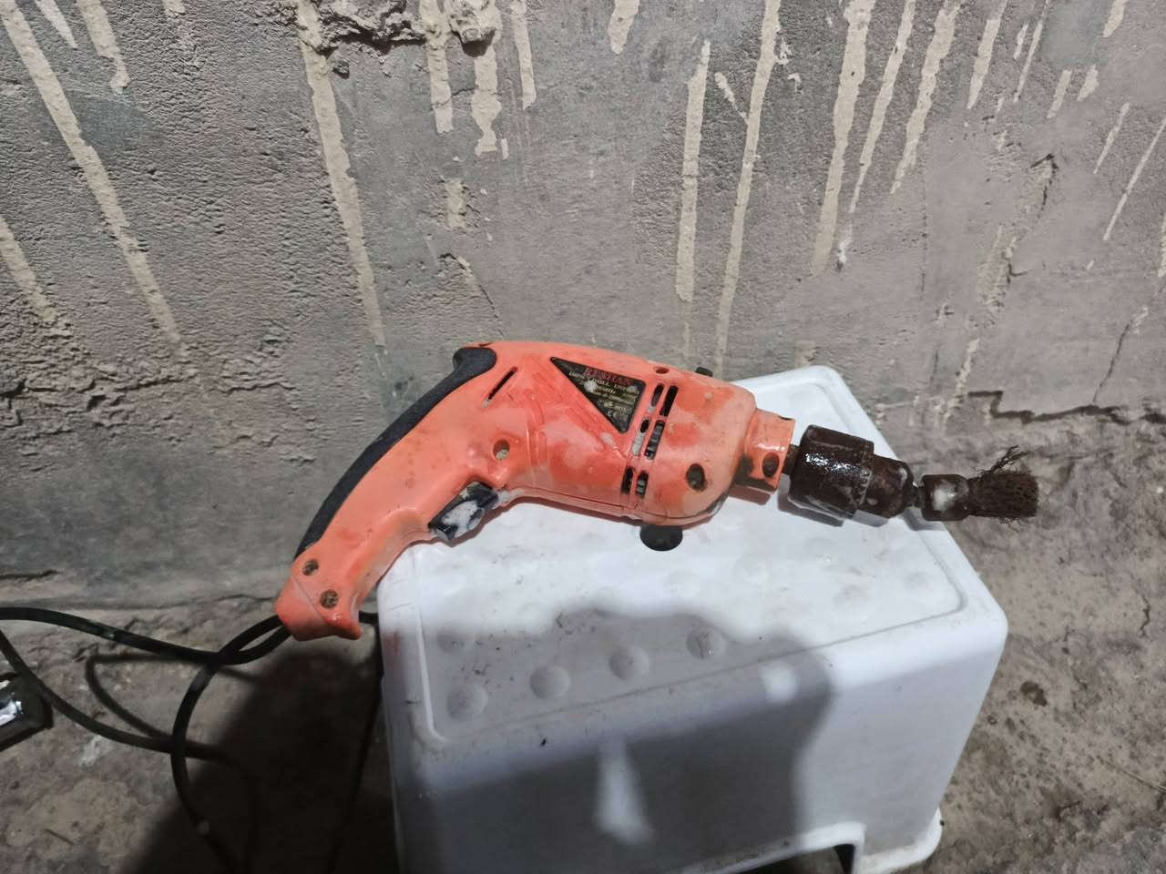 سلام عليكم دريل كهربايه شغال ما بيه شي خلاط كامل شغال جهاز كهرباه مبيه شي


**إذا كنت صاحب هذا الإعلان وتريد حذفه لأي سبب، رجاءا أرسل رسالة إلى الدعم الفني**