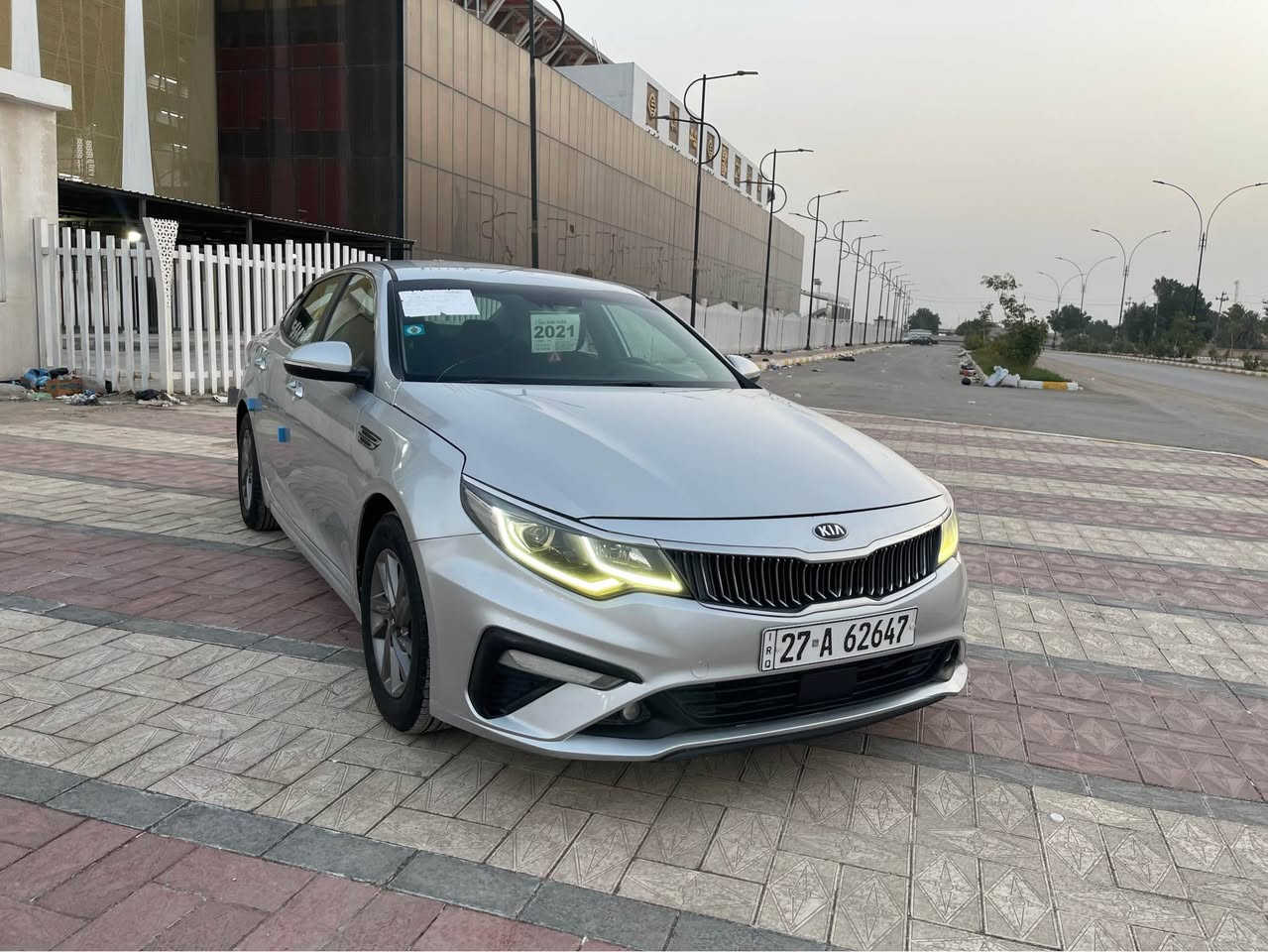 سلام عليكم سياره ابتيمه موديل 2020كفاله من ضربه وصبق بيه تبديل جاملق وبنيد بدون دواخل 
رقم ذي قار سنويه ٢٠٣٠ تنتيهي  مكينه وكير شرط لفحص ٢٤٠٠ سياره جديده تبريد  حداديه جديده تخم تاير جديد توني شاده لعنوانً ناصريه مركز سعر ١٤٥ قابل مراوس حسب لقناعه ناصرية, ذي قار


**إذا كنت صاحب هذا الإعلان وتريد حذفه لأي سبب، رجاءا أرسل رسالة إلى الدعم الفني**