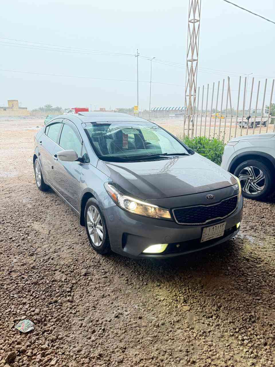 للبيع او المراوس
كيا فورتي 2017 امريكي
مرقم ذيقار حره تحويل مباشر من المالك
الضرر صبغ بنيد وجاملغ خلفي
فول مواصفات
بصمه تشغيل
فتحه سقف
بصمة أبواب

السعر 113$$وبيها مجال
للاستفسار الأتصال
***********
***********
العنوان المثنى الرميثه
معرض عماد شعلان
