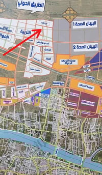 البيبان مقابل خدمات • قطعة كفالة • موقع مميز