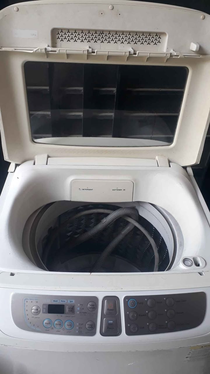 غسالة سامسونك فول اتماتيك حجم كبير تغسل بطانية 15كيلو بسعر ٢٠٠الف مكفولة من التصليح بغداد, العراق


**إذا كنت صاحب هذا الإعلان وتريد حذفه لأي سبب، رجاءا أرسل رسالة إلى الدعم الفني**