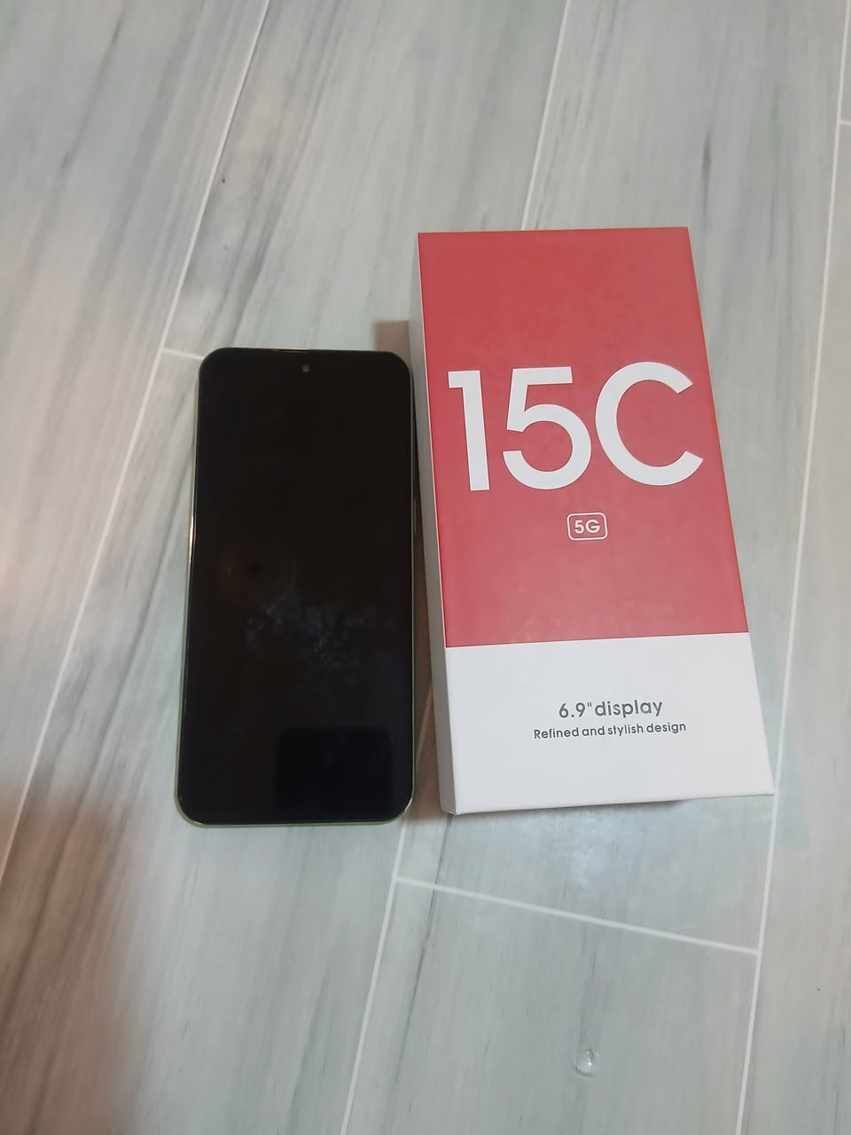 Redmi 15c
مواصفات 
عشوائيه ١٦
ذاكرة التخزين 256
السعر ب125 بي مجال بسيط العنوان كربلاء اجاوب بتعليق وبلخاص المو شراي لا يراسل جزاكم الله خير


**إذا كنت صاحب هذا الإعلان وتريد حذفه لأي سبب، رجاءا أرسل رسالة إلى الدعم الفني**