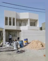 خلفه متفرغ/لبخ سمنت، تشميع/ ،جص،نثر ،صبات ارضيه    ،ابياض راسل الصفحه ...