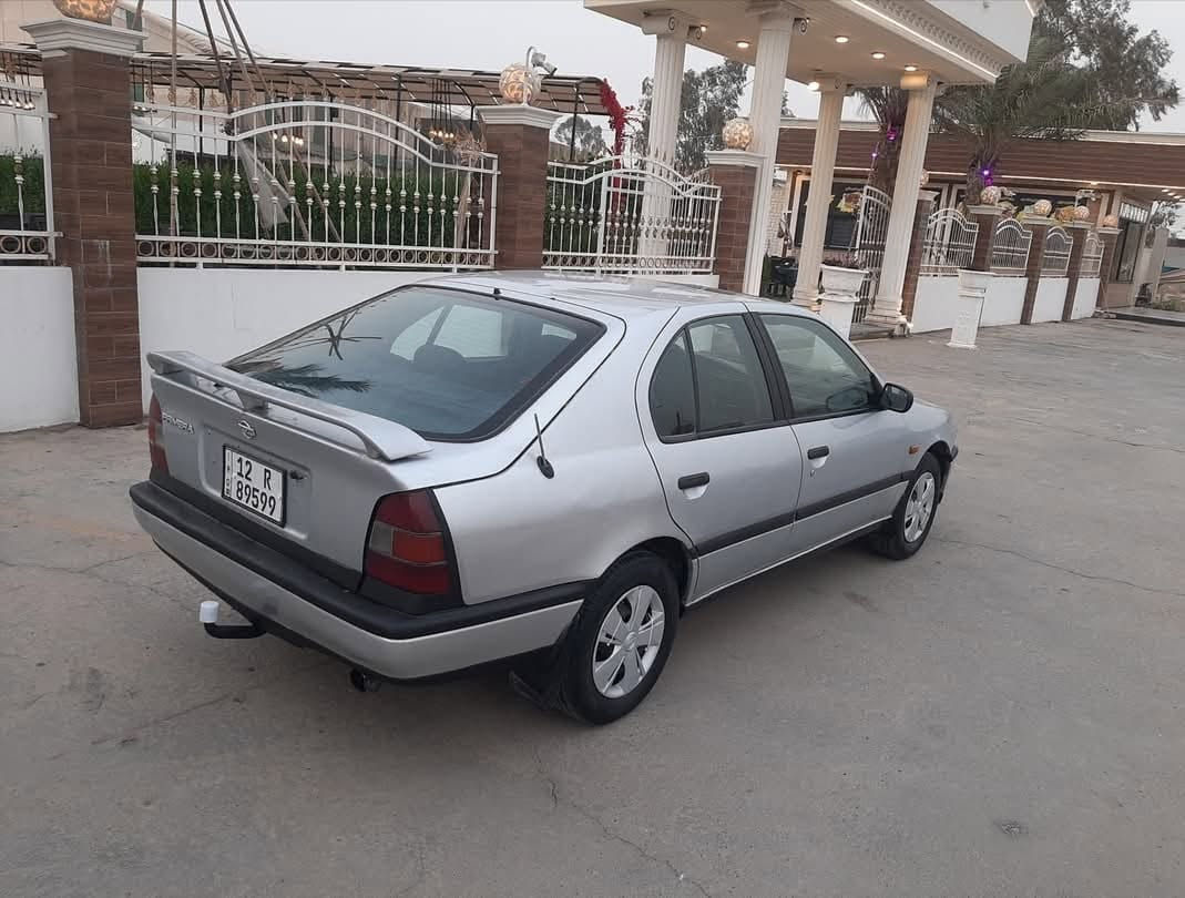 نيسان بريميرا للبيع 1992
شرط التحويل 
محرك حجم 16
كير توماتيك
كير محرك شرط💯
محرك مال كصه اصلي
رقم نينوى إنكليزي
ستيرن بور
جامات كهرب
قفل مركزي
صبغ دواير ودوسات فقط
بدون ضرر 
السعر 44
*********** واتس اب فقط
