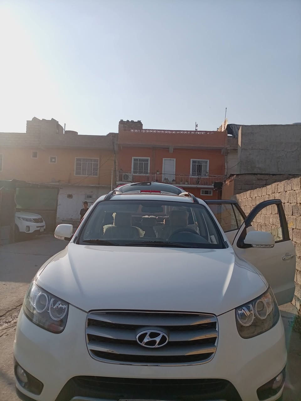 سنتافي  موديل ١٢ وارد خليجي اني الشرعي ماشيا ١٥٠ كاربون بنزين بيه سيارة اي نقص مابيه جديده كلش ***********
