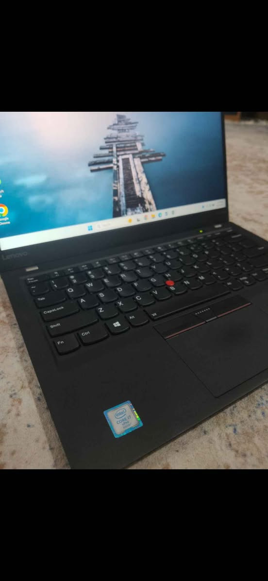 🚀 Lenovo X1 Carbon – أنيق، قوي، وجاهز لأي مهمة!
معالج Intel Core i7 – أداء سريع جداً للتعددية في العمل والدراسة
رام 8GB + خزن 246GB SSD – سلس وسريع وموثوق
Windows 11 Pro مفعل أصلي + Product Key
Microsoft Office 2019  مفعل اصلي منصب وجاهز للاستخدام (وورد / اكسل / باوربوينت)
الحالة: نظيف جداً، شبه جديد، بدون خدوش أو ضربات
السعر: 285,000 دينار – قيمة تنافسية مقابل لابتوب أعمال من الطراز العالي
🌍 توصيل لكل المدن والمحافظات في العراق

🚀 Lenovo X1 Carbon – Sleek, Powerful, and Ready to Dominate Your Work!
Intel Core i7 – lightning-fast performance for multitasking, work, and study
8GB RAM + 246GB SSD – smooth, snappy, and reliable
Windows 11 Pro Activated – fully genuine. 
-Microsoft Office 2019 fully genuine Installed – Word, Excel, PowerPoint, ready to use
Condition: Immaculate, like-new, no scratches or dents
Price: 285,000 IQD – unbeatable value for a top-tier business laptop.
🌍 Delivery available across all cities and provinces in Iraq. أربيل, العراق


**إذا كنت صاحب هذا الإعلان وتريد حذفه لأي سبب، رجاءا أرسل رسالة إلى الدعم الفني**
