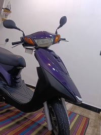 ياباني • دراجة وكالة • بنفسجي