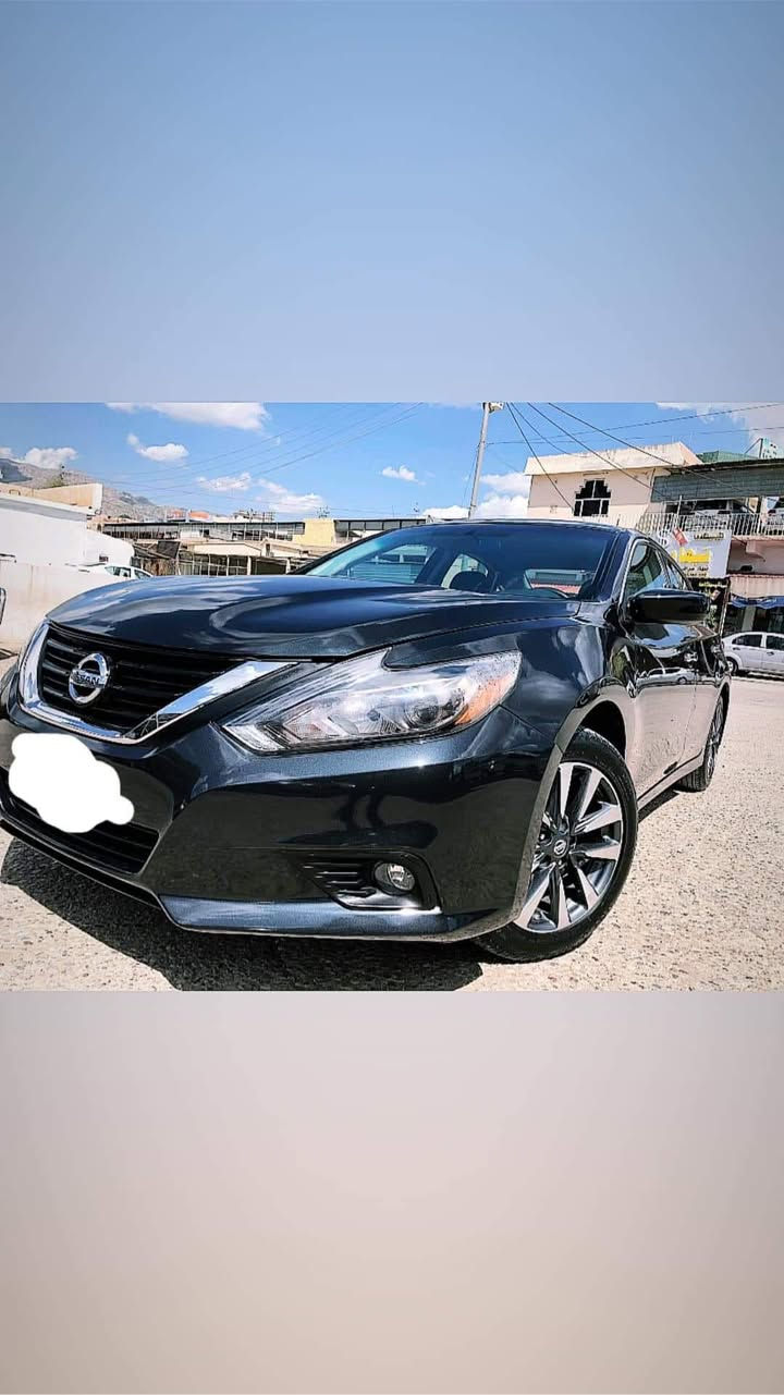 سلام عليكم نيسان ايلتيمه 2016 نضافه فول حادثها نص باب لصدر ونص لبنيد صبغ  وتكحيلات بلقماره تخم تاير جديد باتري جديد منضومه زنون وبيها منضومه غاز سعرها 115$ ***********
