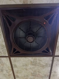 مراوح سقف ثانوي • كراده بغداد • سعر خاص