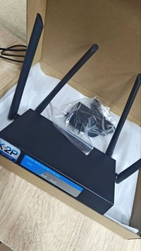 راوتر K2P • واي فاي ٦ AX٣٠٠٠ • OpenWRT ٢٤