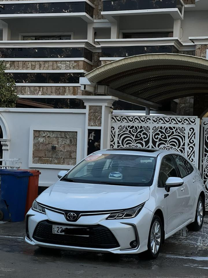 كورلا  2024  (ساز  ) خليجي 🦅 بانزين فقط ياباني
 
🚦رقم  اربيل بسمي تحويل مباشر ) 
فول موصافات مكفوله كفاله عامه

المواصفات…..🖍️
           🧭            ماشيه   55الف

  
محرك 1800 بانزين
بصمه + دخول ذكي
 نظام الترحيب عند الاقتراب  
حساس استشعار عند الاقتراب
تبريد قطعتين 
نظام القيادة (سبورت + عادي)
كيجات ديجتل شاشه 
شاشه نفكيشن + كامره خلفيه دواره
 حساسات امامية+خلفية
مانع نزلاق

 شحن USP واير ليس 📲
تبريد بيانو شاشه 
اشاير مري 
مري شفط 
شباك كروم خليه 
ويل كب حجم 16 عدد5
حساس اطار + حساس لايت عالي وناصي اوتو + حساس مطر 
تحكم سترين كامل 
 العنوان📍 بغداد 
 السعر 193 $ 💵 وبيه مجال  
.
بغداد عالرقم  ***********☎️
