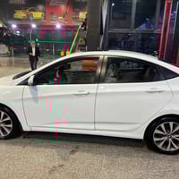 اكسنت 2017  خليجي ماشيه 41 بيهه باب بنيد مصلح وبيهه بارد سيارة بإسمي ف...