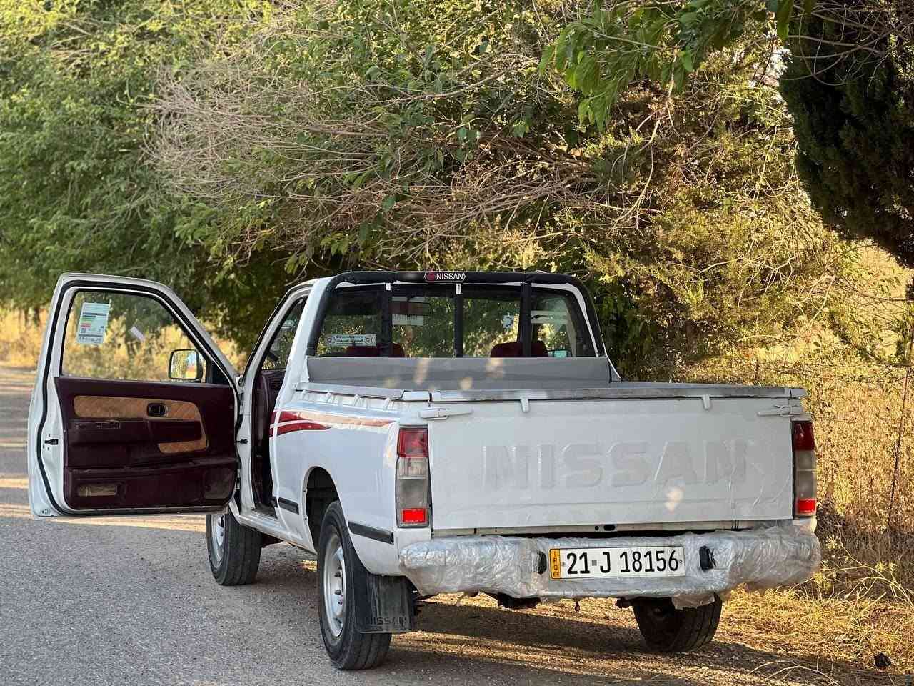 شتی نازدار نیسان2008تەبرید جامکارەبای شاشە ئایپاد بەشەرتی گێڕومەکینەو تەقەوڕەقە سەنەوی تا2028تازەیە مەکینەی کراوەتەوە2900ڕۆیە شتێکی تابڵێی تایبەتە بۆوەرگرتنی زانیاری زیاترو نرخی چاتبکە یان پەیوەندی بکە:ژم***********نرخ89$شتێک مەعامەلە
