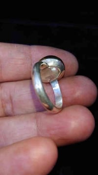 عقيق يماني • فضة 925 • بغداد زعفرانية