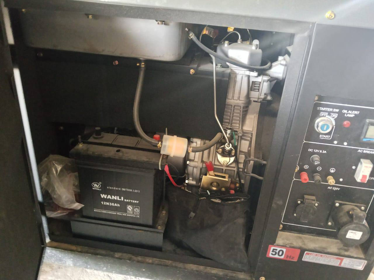 مولد البيع 30امبير مستعمله شهر واحد


**إذا كنت صاحب هذا الإعلان وتريد حذفه لأي سبب، رجاءا أرسل رسالة إلى الدعم الفني**