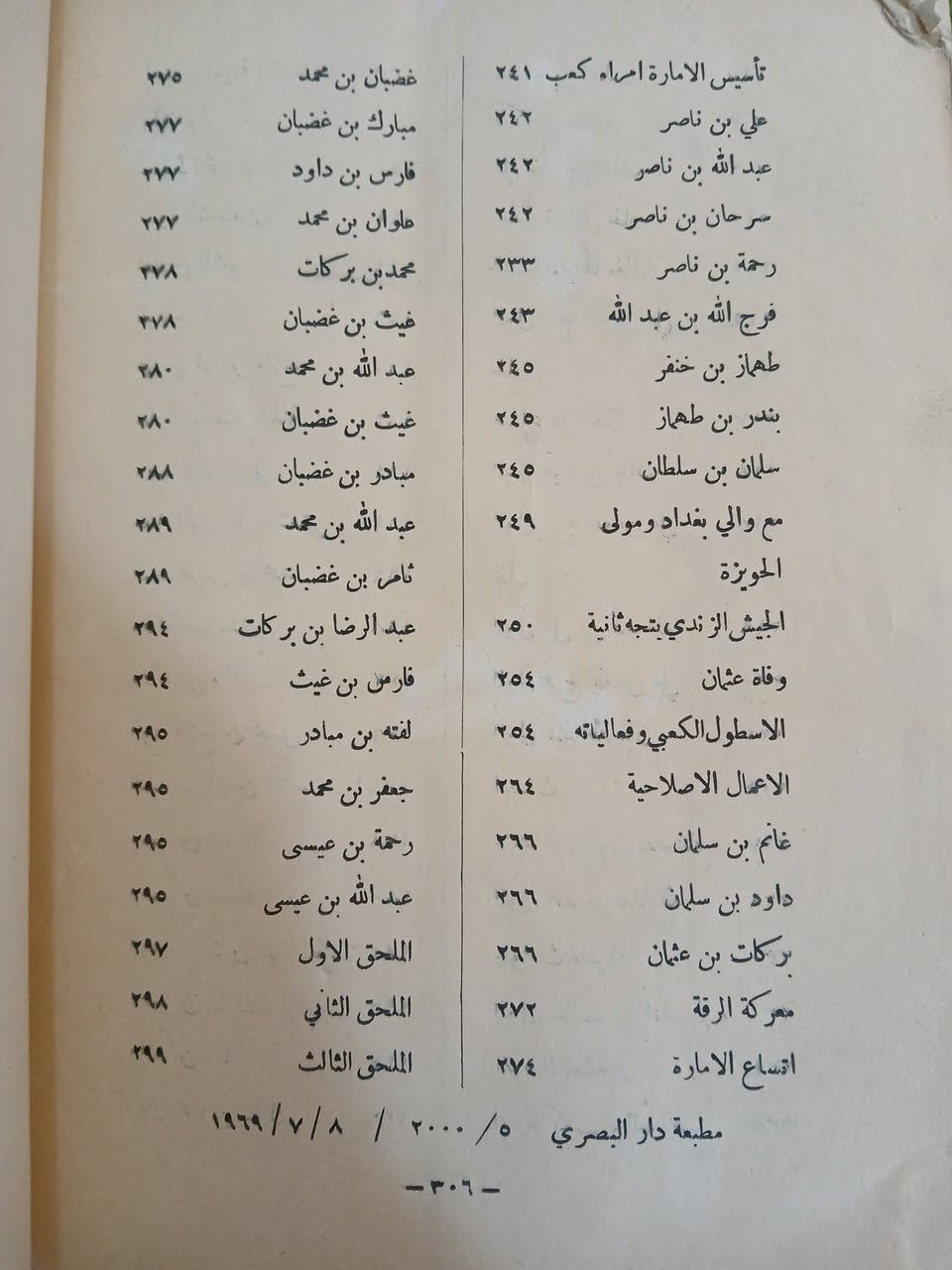 الأحواز "عربستان" في أدوارها التاريخية
تأليف: علي نعمة الحلو
القسم الاول من الجزء الثاني
الطبعة الأولى — 1969
5000 دينار فقط
تتوفر نسخ محدودة


**إذا كنت صاحب هذا الإعلان وتريد حذفه لأي سبب، رجاءا أرسل رسالة إلى الدعم الفني**