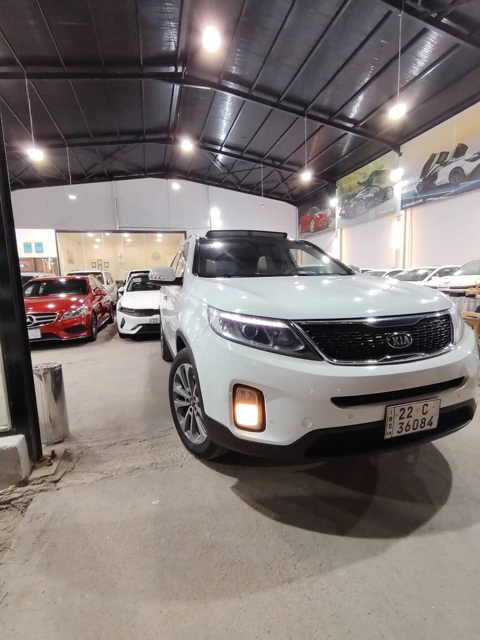 السلام عليكم 👋
كيا سورنتو خليجي 🚗🚗
الموديل 2014💯
رقم أربيل الدولي جاهز تحويل مباشر 👌
السيارة مكفولة من الصبغ والتبديل👍
المواصفات 
فتحة سقف بانوراما
 ويل كب كبير كروم
فول تحكم ستيرن 
لدات أمامي
حساس أمامي خلفي
شاشة و كامرة خلفية
داخل بيجي
كشنات كهربائية
بردات خلفية
بك لايت لد
مقاعد7 راكب
محرك 2400 دوش 4 سلندر
عداد المسافة / 127000 KM🚴
السعر / 16800$
السيارة حلوة وجاهزة من جميع النواحي بدون أي نقص
صور السونار مرفقة مع الصور
للتواصل والاستفسار الاتصال على الارقام
 *********** واتس إب 📲
***********📞
الموقع:📍حلة _ حي الصحة _ مجاور فندق بابل
#معرض_الوليد_لتجارة_السيارات
انستا📲https://www.instagram.com/alwaleed_cars_1?igsh=MXMyOHN2bDJ6OXhvcg==
تيك توك 📲
https://www.tiktok.com/@alwaleed__cars1?_r=1&_t=ZS-91hXDqXB40A
