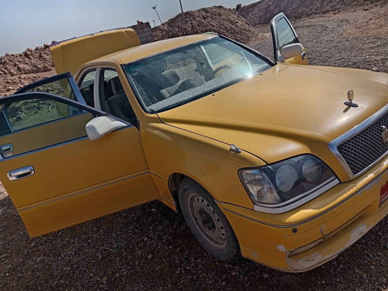 للبيع جنون ملكه 👑
حداديه فقط بوش تعبانه       سعر الكلي 45ورقه 
تبريد ثلج ثلج 🥶
محرك 2500vvt                       ترهم اقصاد اذا كنت 
تخم تاير جديد                           منتسب او موضف
باتري جديد                       
مشط ستيرن ريشه 
مابيها نقص 
خطها القاسم بغداد وبيها وصل خط
سنويه صلاح الدين صدامي لرقم وكاله فقط 
غرامات عل مشتري مكاني النجف الاشرف 
0781 375 8288
