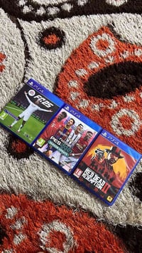 بيس 21  فيفا 25  ريد ديد  الأقراص نظافة 90 بالـ 100 إذا مو 100‎%‎ شخط ...