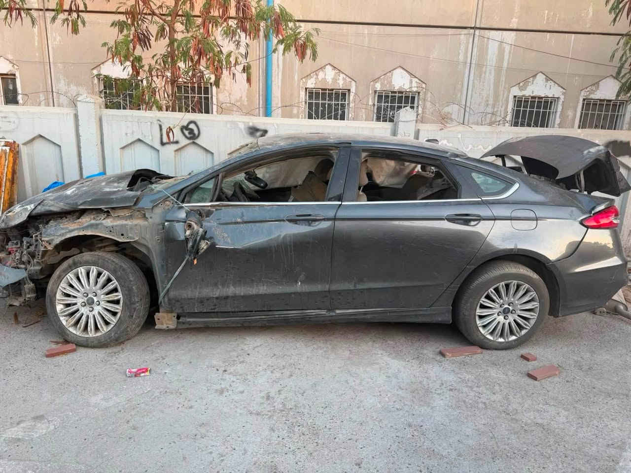 السلام عليكم فورد فيوجن 2019 رقم بغداد  مكلوبة
مكان :بغداد العامرية ***********
