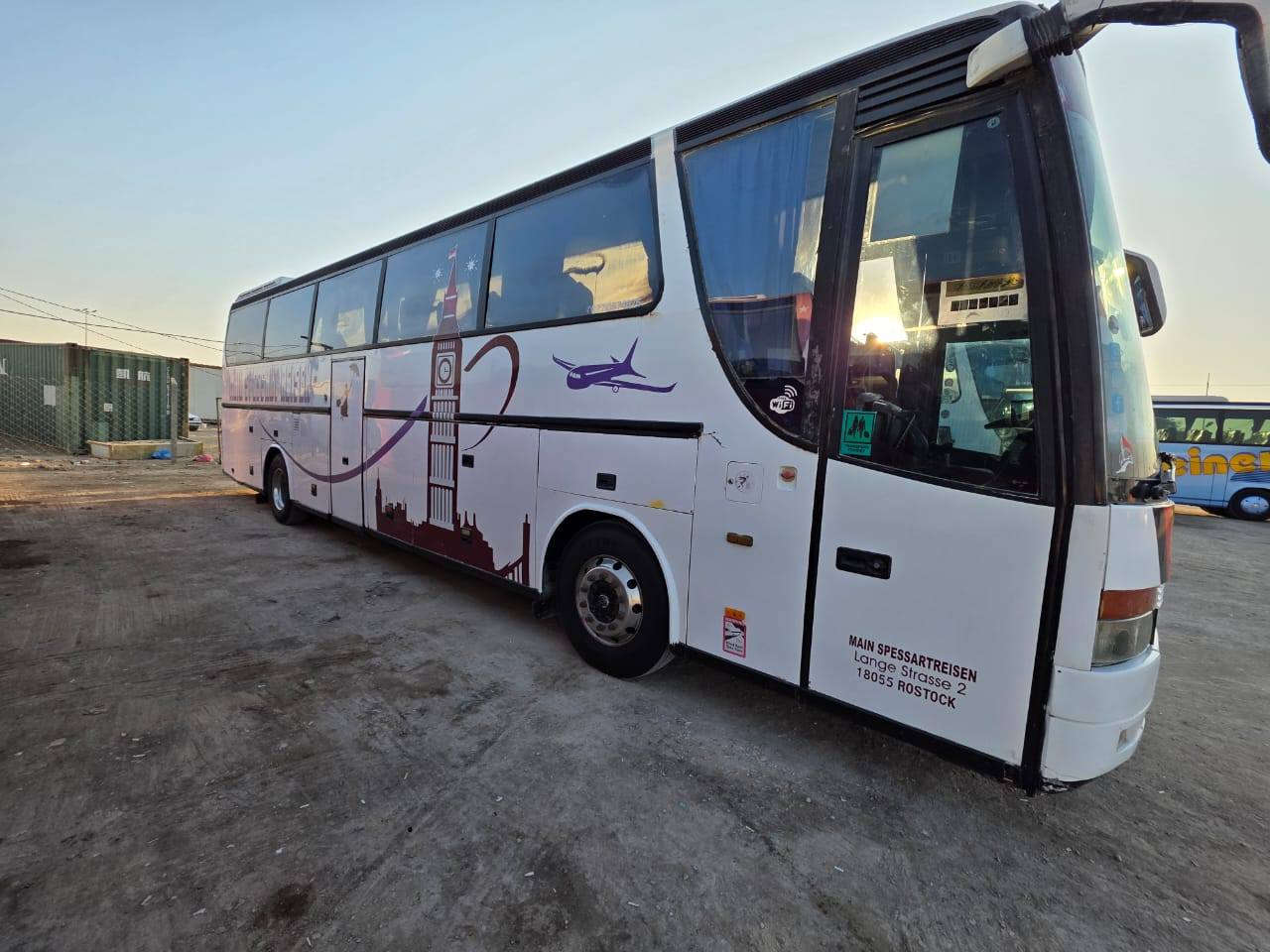 باص الفينيه للبيع قايش واحد كير مكينه اكسل حداديه خير من الله تبريد شبح جبير تخم تاير  كير4+4 سياره جاهزه للخير رقم نكليزي نجف مشروع وطني بسمي سنويه ل ٢٨ ثاني يوم مداور  للستفسار ***********
