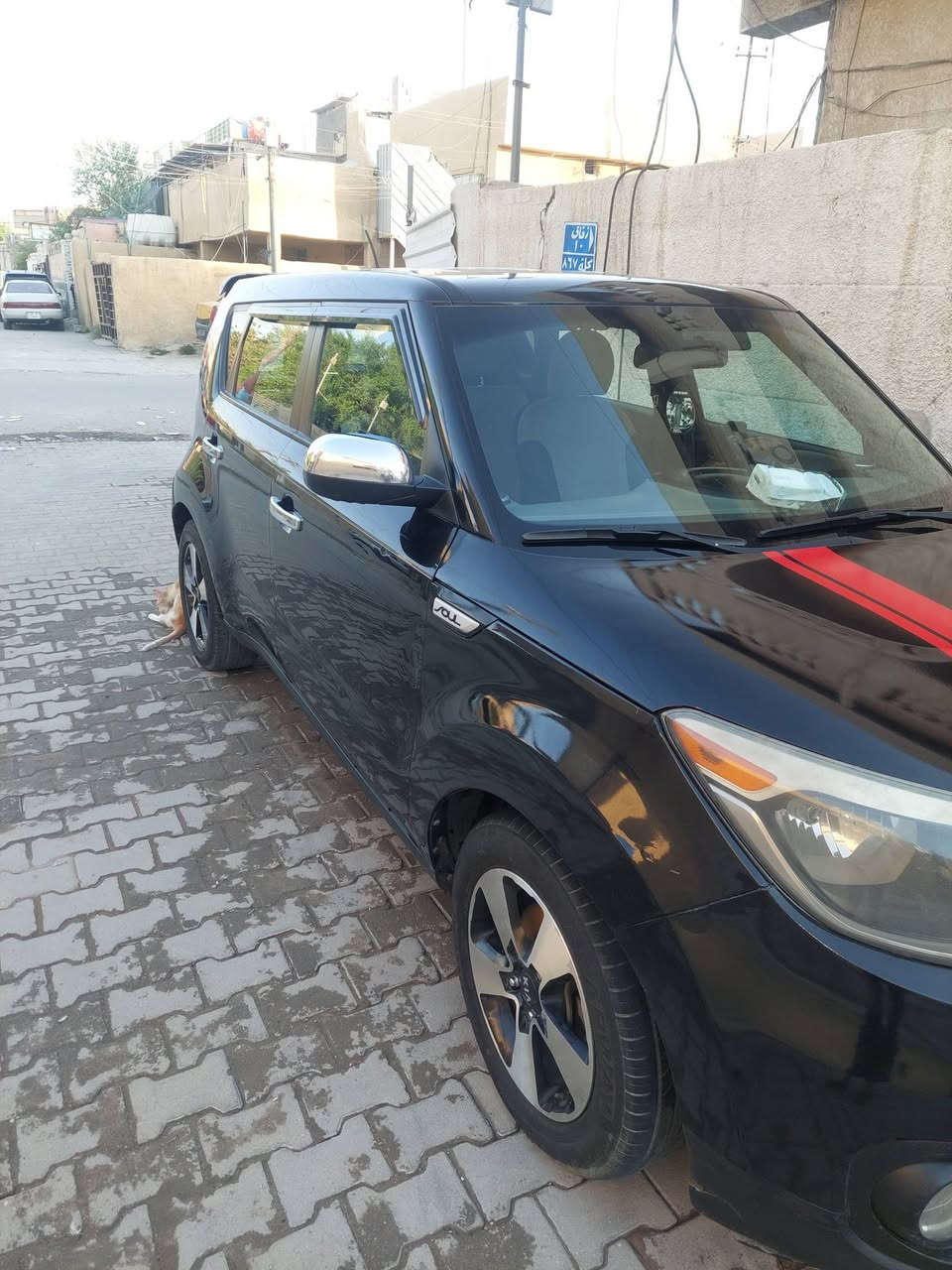 مستعجل على البيع
مكان السياره بغداد البياع الشرطه الخامسه قرب جامع الكبيسي 
***********
السلام عليكم 
من رخصه الادمن للبيع سياره كيا صول موديل٢٠١٦كيراوتوماتيك لون اسود محرك ١٦٠٠ GDI
مواصفات عاديه للبيع مستعجل على البيع رقم بغداد للبيع رقم الهاتف ***********راسلني وات ساب اوواتصل نتفاهم على سعرها مكان السياره بغداد البياع الشرطه الخامسه قرب جامع الكبيسي
