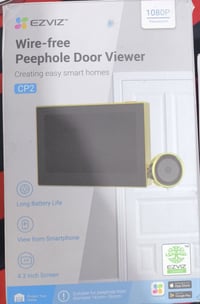 جرس كاميرا • ماركة ازفز • جديد غير مستعمل