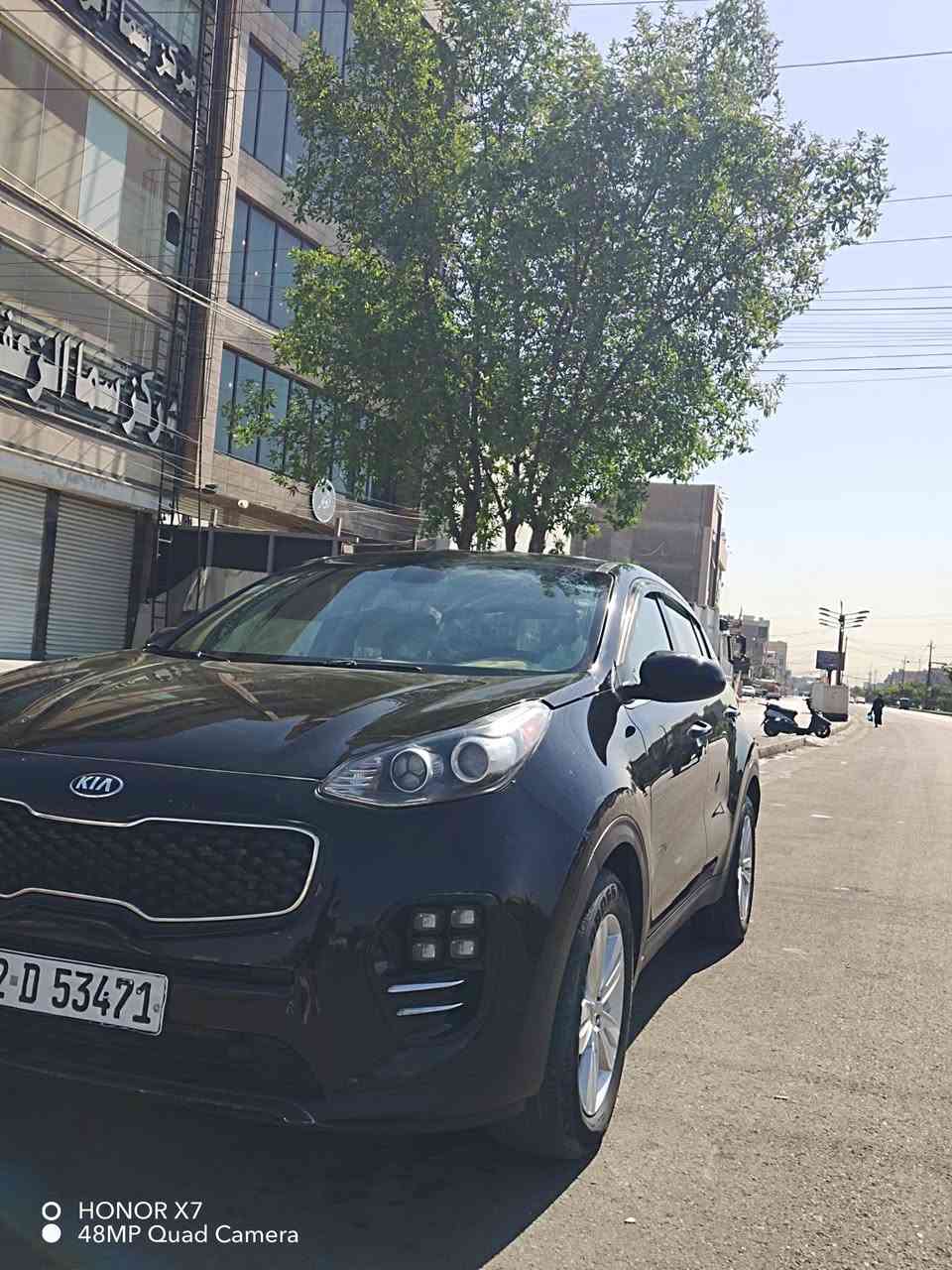 اسلام عليكم..
كيا اسبورتج 2017 وارد أمريكي حادث دعاميات فقط مكان السياره بغداد الزعفرانيه السعر 160 وبيها مجال رقم الهاتف ***********
