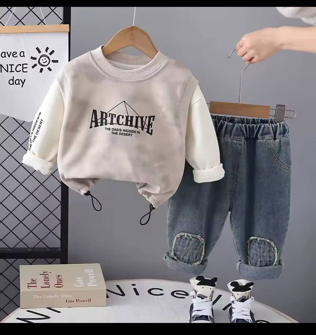 قياس 1-2-3-4 سنة 
السعر الدرزن 80 الف  
الحجز واتساب فقط 
الدرزن : 12 قطعة
مخازن الشعب
توصيل بغداد 5
محافظات 6
اقل طلب نص درزن


**إذا كنت صاحب هذا الإعلان وتريد حذفه لأي سبب، رجاءا أرسل رسالة إلى الدعم الفني**