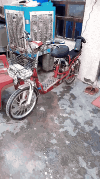 دراجة شحن • حجم ٢٠ • ١٠ كم/شحنة