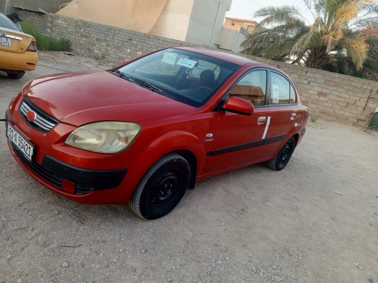 السلام عليكم كيا ريو خليجي موديل 2007 مكفوله محرك 1600 كير صدر تخم تاير تبريد جاهزه خير من الله رقم بغداد الدولي السعر 72 وبيهه مجال الرقم *********** بغداد الدوره اني مكلف بلنشر اتصال فقط
