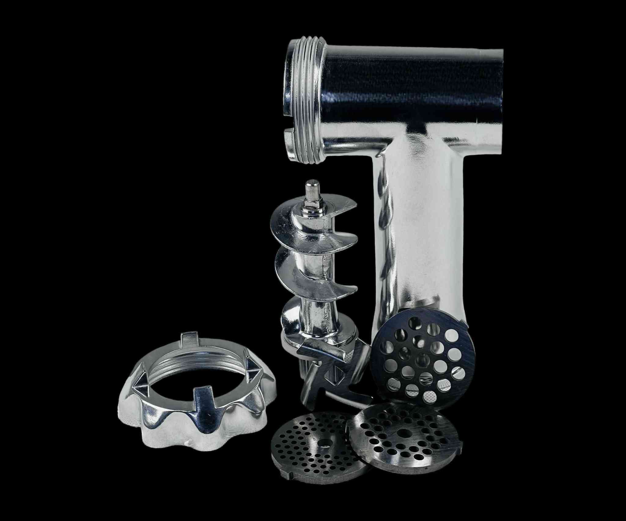 مثرامة لحم من ليبرونيك

المميزات:

تتميز بسهولة الاستخدام

الشفرات حادة مصنوعة من الفولاذ المقاوم للصدأ عالي الجودة

جهاز مثالي للحصول على لحم مفروم ناعم ومتجانس

ثلاث درجات لفرم اللحوم

وظيفة عكسية

ملحق خاص لصنع النقانق باستخدام الأنبوبة المرفقة لتشكيل النقانق بالحجم والشكل الذي تفضله

يتميز المنتج بسهولة التنظيف بفضل تصميمه القابل للفك

الموديل: LC-MG01D

الطاقة: 3000 واط

طول سلك الكهرباء: 100 سم

ابعاد الغلاف: ارتفاع: 21 سم طول: 24 سم عرض: 43 سم

ابعاد المنتج: ارتفاع: 30 سم طول: 22 سم عرض: 35 سم

ضمان لمدة سنة من تاريخ الشراء


**إذا كنت صاحب هذا الإعلان وتريد حذفه لأي سبب، رجاءا أرسل رسالة إلى الدعم الفني**