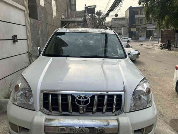 السلام عليكم 

عندي برادو 2008 ابيض رقم بعداد باسمي
السيارة صار عشرة سنوات موجودة عندي ، اخذتها من شخص استوردها من الامارات باسمة  
السيارة نظيفة ومكفولة من الضربة والصبغ
صور السيارة موجودة واضحة بالمنشور 

اريدها 170 ورقة بيها مجال 

مكاني بغداد / شارع فلسطين 
***********
