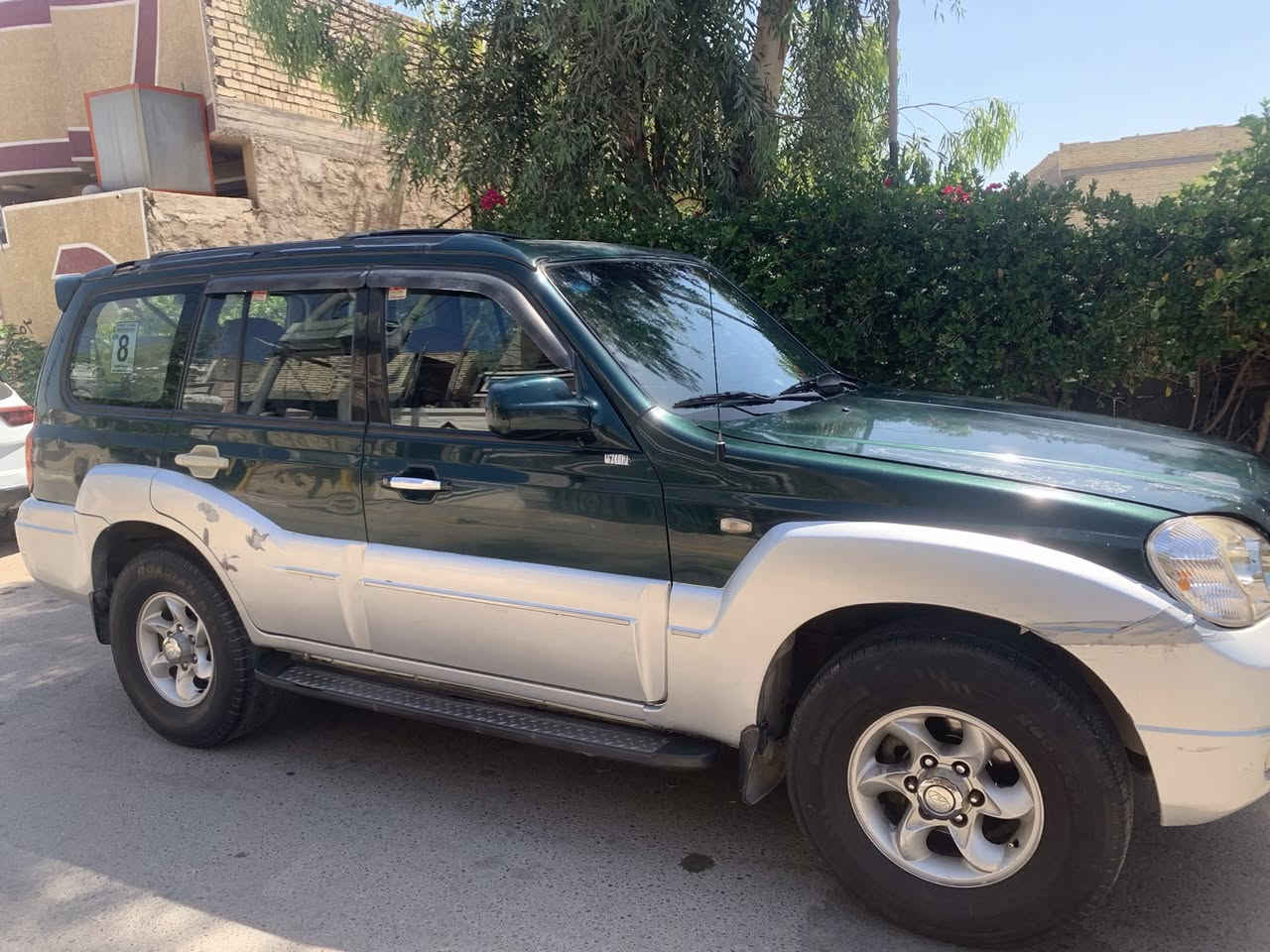 سلام عليكم
هونده تركان 2005
رقمي بغداد باسمي تحويل ثاني يوم
تخم تاير جديد 
كير ومكينه بطه أوتوماتيك 
المكينه بحاله جيده
تبريد شغال نقص بس غاز 
بيهه ملاحظات حسب صور 
مكان سيارة بغداد الشعب 
سعر 77$ وبهه مجال
*********** 
الاستفسار اتصال
