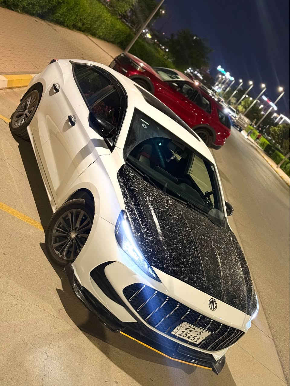 Mg GT 2025
سەیارەکی نوێ تازە کامل جوانکاری
دینار مەسرەفی تێدا نیە
١٧هەزار کم رۆیوە
گێر مەکینە تەقە و رەقە بەشەرت
بەس بۆنیتی بۆیاخە
نرخ(١٠٢ وەرەقە) أربيل, العراق


**إذا كنت صاحب هذا الإعلان وتريد حذفه لأي سبب، رجاءا أرسل رسالة إلى الدعم الفني**