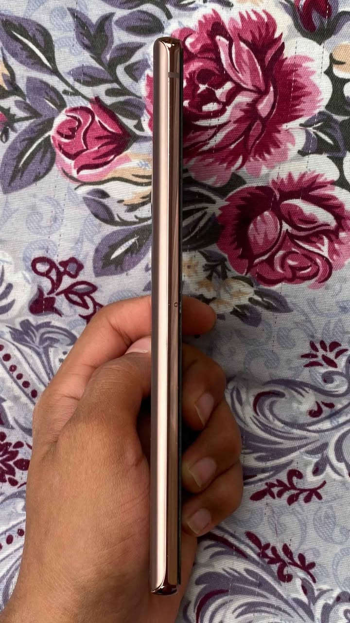 سلام علیکم
جهاز للبيع 

سامسونج نوت ٢٠ 5G

 نسخه :  امريكي 
  لون   : بالصورة
 حجم  :  ٨ - ١٢٨
نظافة  : ٩٥
بطارية : ٩٥

ملحقات :- كفر شاف مستعمل
               القلم غير متوفر 

مكاني : نجف ....
توصيل متوفر ...

سعر :-- " ٣٠٠ " قفل 
لا يدخل غير شراي
ولا احد يكسر السعر 
جزاك الله النجف, العراق


**إذا كنت صاحب هذا الإعلان وتريد حذفه لأي سبب، رجاءا أرسل رسالة إلى الدعم الفني**