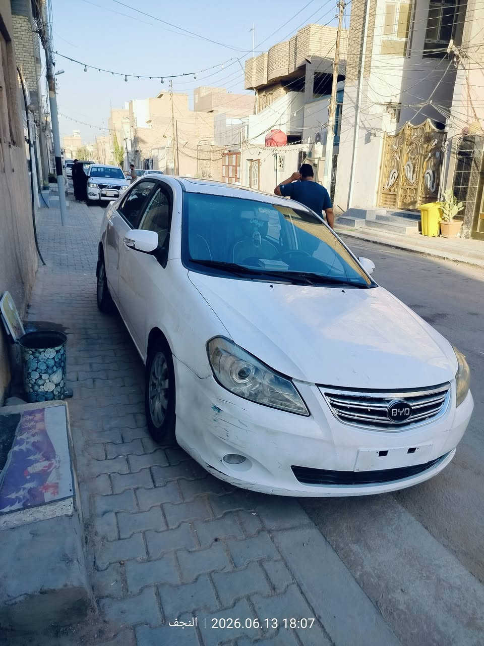 BYD2014 للبيع 
للتفاصيل مراسله على الخاص


**إذا كنت صاحب هذا الإعلان وتريد حذفه لأي سبب، رجاءا أرسل رسالة إلى الدعم الفني**