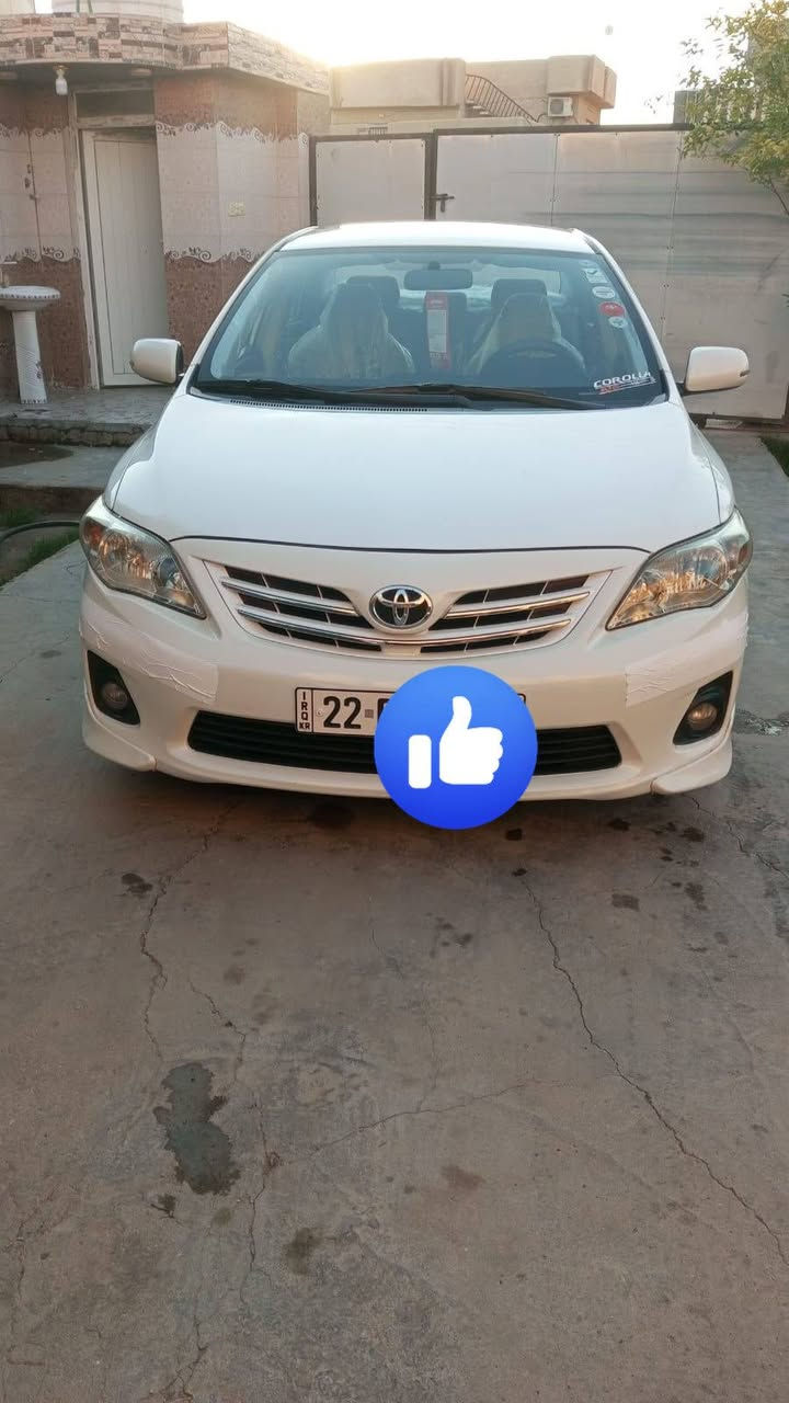 السلام عليكم كورلا 2013خليجي راقم اربيل الجديد شركه العامه كفاله عامه محرك 1800 المرغوب تبريد ثلج اشارة بالمري السونار مرفق السعر 145 وبيه مجال المكان الفلوجه استفسار ***********
