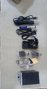 كاوية لحيم • مكملة